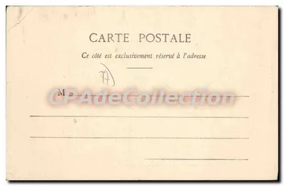 Castelo das Águas Vivas — Facha Interna — Thubault, editores, Melun-Fontainebleau, n°63 M — Verso
