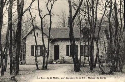 O Bois de la Mothe, por Souppes (S.&M.) — Maison de Garde
