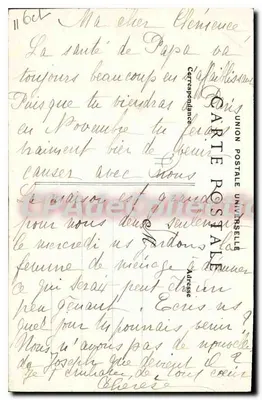 Nemours — Zamek — H. D., Nemours — Rewers