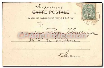 Provins - La Torre di Cesare — A. Vernaut, editore. — Verso