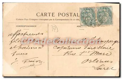 Floresta de Fontainebleau — Estabelecimento da Roche Eponge — n°6 — Verso