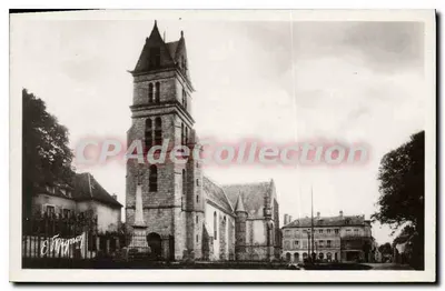 Fontenay-Trésigny — A Igreja — Foto E. Mignon, Nangis