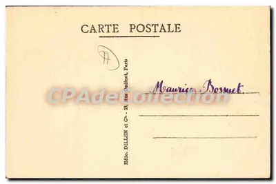 Saint-Jean, par Changis (S.-et-M.) — Katedra Seminarium dla Późnych Vocacji — wydawca Dillen et Cie, Paryż — Rewers