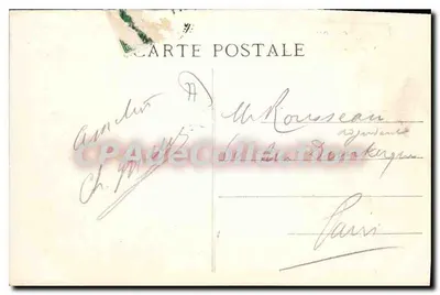 Coulommiers — El Monumento de los Veteranos y la Intersección Montapeine — Editor L.B. — Reverso