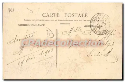 MELUN — Rue Saint-Ambroise — Wydanie Galerii Ménil — Rewers