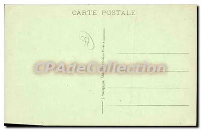 Ferrières (S.-et-M.) - La Tafarette — wydawca J. Bourgogne, Château Tinerry, n°63 — Rewers