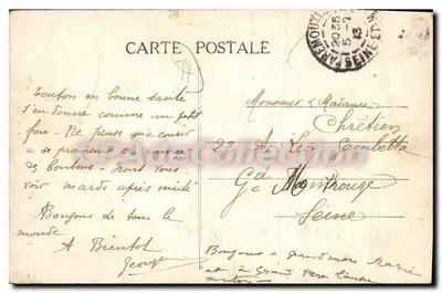 Faremoutiers — Bords del Morin - Il Glacis — Edit. Fortune, Tabacs — Verso