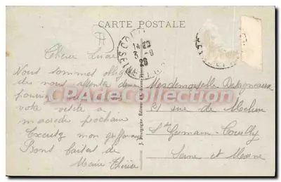 Esbly (S.-et-M.) — Les Islettes — J. Delahaye — Reverso
