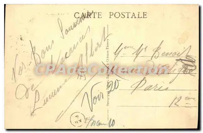 Chelles Gournay — Brzegi Marne — Wydawca: B. L. & Cie, n° 517 — Rewers