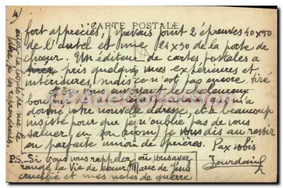 St JEAN-les-DEUX-JUMEAUX — Kościół — Wyd. J. B. — Rewers