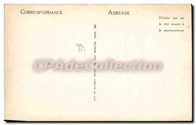 Meaux — Antiguo Obispado — ND. — Reverso