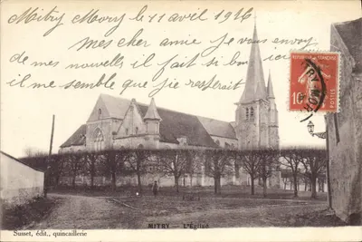 Mitry-l'Église — Igreja — Susset, editora, ferragem