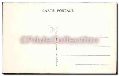 Ferrières-en-Brie — O Castelo — Fachada de Honra — Verso