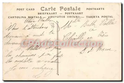 Melun — Kaszarma piechoty, kwartal Augereau — ND Phot. — Rewers