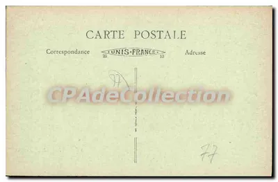 Provins - Zakład Wód Mineralnych — Zbiór Firmin Louis Proving — Rewers