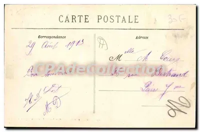 Mary-sur-Marne — Marne — Fotografia G. Brindelet, 39, rue St-Nicolas, La Ferté-sous-Jouarre (S.-et-M.) — Rewers