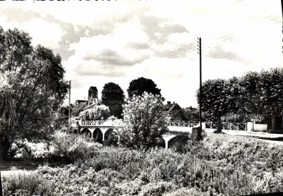 O Ponte sobre o Yerres — Soignolles (Seine-et-Marne) — Editor A. Laconte