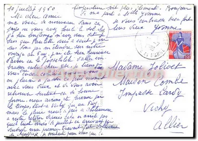 Combs-la-Ville — Quincy-sous-Sénart — Seine-et-Marne — editor C. C. (C. C. Paris) — Verso