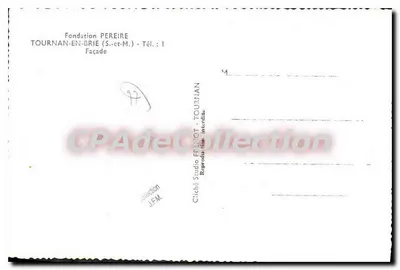 Stichting PÉREIRE — Gevel — Studio FERRET, Tournan-en-Brie — Achterkant