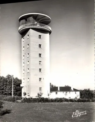A Torre de Televisão — Vernou-sur-Seine (S.-et-M.) — Edições MIGNON