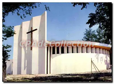 Igreja da Butte-Montceau — Avon (S.-et-M.) — Arq. M. Tourtier — n° A 77.014.1.0761