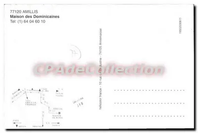 अमिलिस — डोमिनिकन घर — एडिटर CPAdéCollection — पीछे