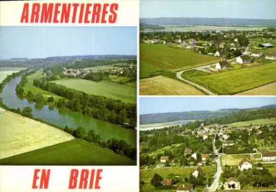Armentières-en-Brie — vista geral — Édition MAGE