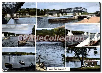 Barragem das Águas Vivas na Sena — Y. Hodbat — Edições de Massy