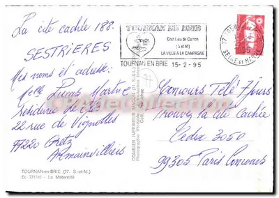Woning van Céleste Martine — Tournan-en-Brie — Cim — Achterkant