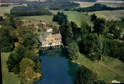 Ferrières-en-Brie — Vista aérea - A Taffarette — Cimchrome