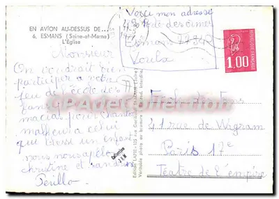 Esmans — Igreja — Edição LAPIE — Verso