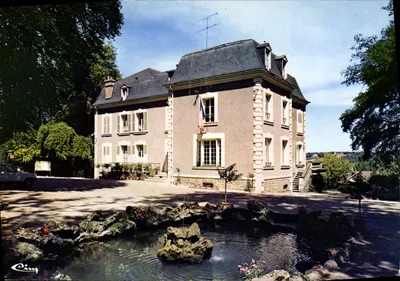 Bois-le-Roi (S.-et-M.) — A prefeitura — Imprimeur Combier