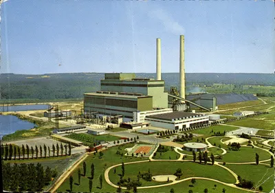 Vaires-sur-Marne — A Central Térmica — Éditions Sully
