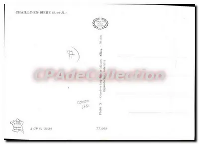 चैली-एन-बियर — एडिटर इमप्रिंट मैकॉन, संख्या 77.069 — पीछे