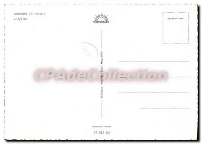 डैमेमार्ट (एस.-एंड-एम.) — चर्च — एडिशन्स कूलर नैचरल — पीछे