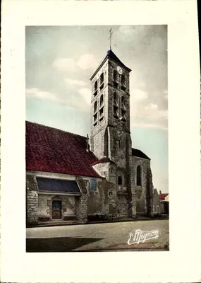 Perthes-en-Gâtinais — A Igreja — Edições E. Mignon