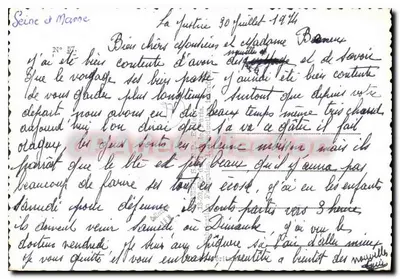 Nemours — Souvenir — Greff — Rewers