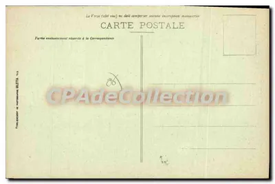 Monte-Carlo — Widok z morza — Spotkanie łodzi-motoryzacyjne — Wydawnictwo Girena nr 869 — Rewers