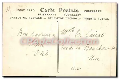 Sospel, o Velho Ponte — Alpes-Maritimes — ND Fot. — Verso