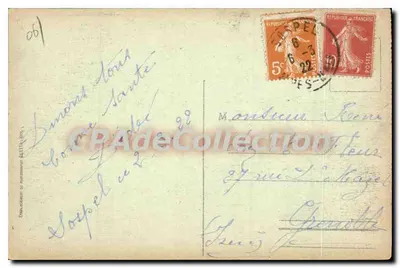 Sospel (A.-M.) — Widok ogólny — Wys. 358 m. — Wydawnictwo Grilette, nr 1209 — Rewers