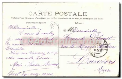 Noirmoutier (Vendée) — Widok z Zamku — Wydawnictwo Laset, nr 4 — Rewers