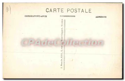 Vendée - Przystań i Zatoka TIER (Vendée) — Rewers