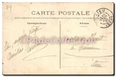 Les Sables d'Olonne — Wieża Arundel — Nowa Kolekcja Vendée Lucien Amiaud N° 6302 — Rewers