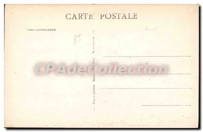 Les Sables-d'Olonne (Vendée) — A Praia — editor Prototype Jell-Poyn. N°3 — Verso