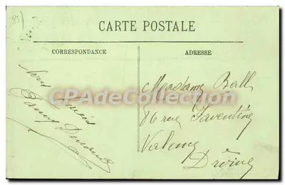 Les Sables-d'Olonne — Matka Boża z Chaume — LL. — Rewers