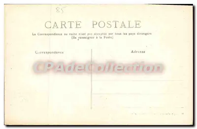 A Floresta de Mervent (Vendée) — O Ponte Novo da Valé - H. Fauger, fotógrafo em Fontenay-le-Comte, n°411 — Verso