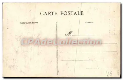 Fontenay-le-Comte (Vendée) — Pomnik Pamięci dla Ojczyzny — J. Jolly-Poitiers, n°53 — Rewers