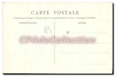 Noirmoutier (Vendée) — Il Castello-Abbazia — Vista presa da est — J. Robuchon, fot. a Poitiers — 612 bis — Verso