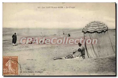 La Faute-sur-Mer — A Praia — J. Jehly-Poupin, Mortagne