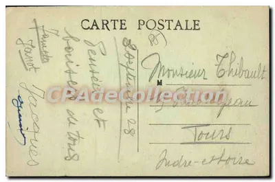 La Faute-sur-Mer — A Praia — J. Jehly-Poupin, Mortagne — Verso